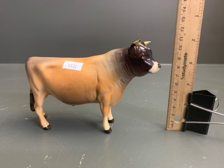 Vintage Jersey Bull by Beswick