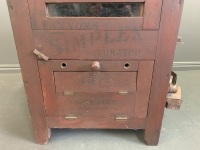 Rare Antique Simplex Incubator c1910 - 4