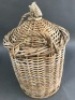 XL Stoneware Demijohn in Original Cane Basket - 3