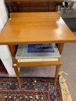 Mid Century Timber Hall Table / Plant Stand - 2