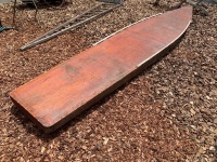 XL Vintage Timber Paddle Board from Set of 1961 Plans - 3