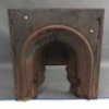 Antique Cast Iron Fireplace