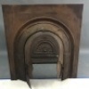 Antique Cast Iron Fireplace - 4