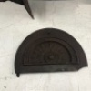 Antique Cast Iron Fireplace - 5