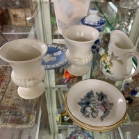 Collection of Small Wedgwood, Spode and R.Worcester Pieces - 2