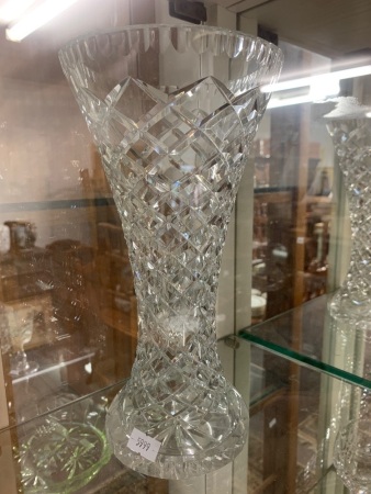 Vintage Lead Crystal Vase