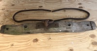 Vintage Timber & Iron Bullock Yoke