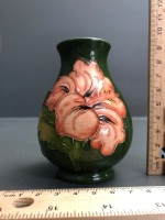 Small Moorcroft Vase in Hibiscus Pattern - 2