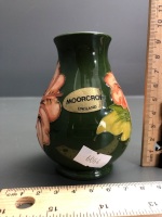 Small Moorcroft Vase in Hibiscus Pattern - 3