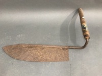 Vintage Hay Knife