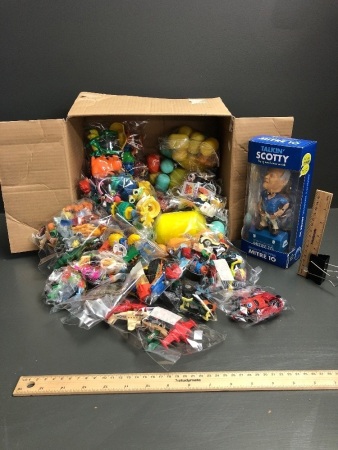 Asstd Box of Lots of Kinder Toys