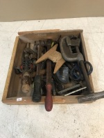 Box Lot of Asstd Tools