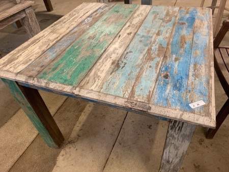 Boatwood Style Hardwood Deck Table