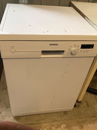Siemens Electronic Dishwasher