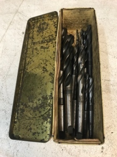 Job Lot of Quality Sharpened Press Drill Bits