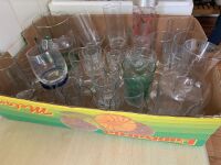 Asstd Lot of Glasses and Barware etc - 2