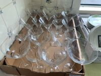 Asstd Lot of Martini and Cocktail Glasses - Mainly Krosno - 2