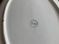 Large Blue and White Italian Seafood Sharing Bowl - 2