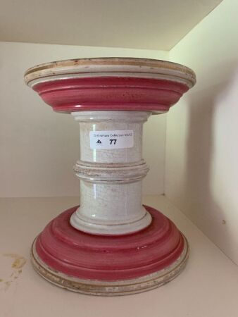 Antique Ceramic Stand