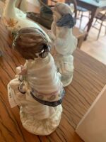 2 Coalport Figurines - The Boy + Visiting Day (As Is) - 2