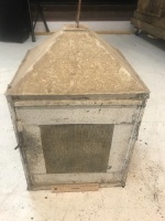 Vintage Galvanised Hanging Meat Safe