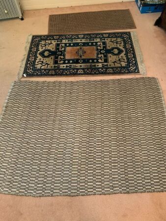 3 Small House Rugs