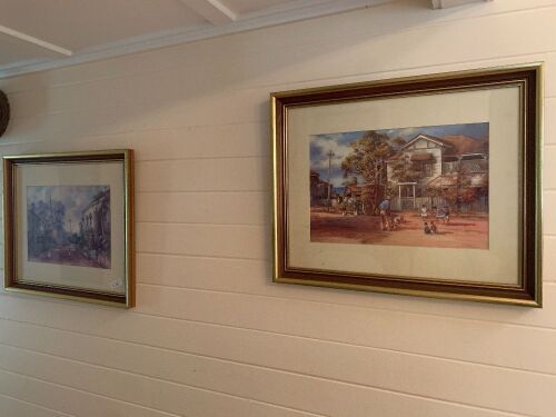 2 Framed d'Arcy W.Doyle Prints