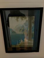 3 Vintage Framed Art Deco Prints - Frames As Is - 3