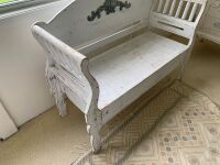 Contemporary Shabby French Style Window Bench - 2