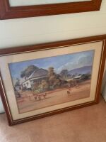 3 Framed d'Arcy W.Doyle Prints - 4