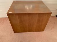 Large Square Timber Plinth/Stand