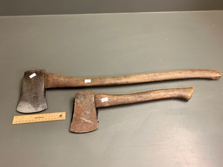 Vintage Plumb USA Axe + Hytest Hatchet