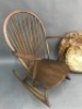 Ercol Mid Century Rocking Chair - 2