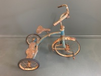Vintage Pedal Tricycle - As Is - Rusty - 2