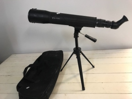 Barska 60x 20 Spotting Scope + Tripod & Bag