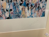Large Framed Signed Ltd Edition Print of 'Share The Dream' by David Hart for the 2000 Sydney Paralympic Games - 2