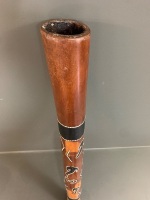 Termite Hollowed Hand Decorated Didgeridoo - 2