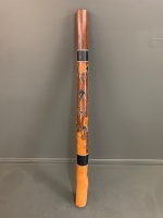 Termite Hollowed Hand Decorated Didgeridoo - 3