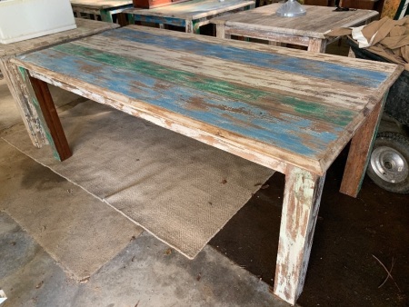 Boatwood Style Hardwood Deck Table