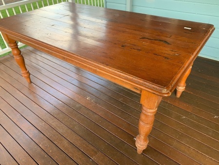 Reclaimed Pine Farmhouse Table