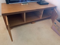 Contemporary Oak Low Set Entertainment Unit - 2