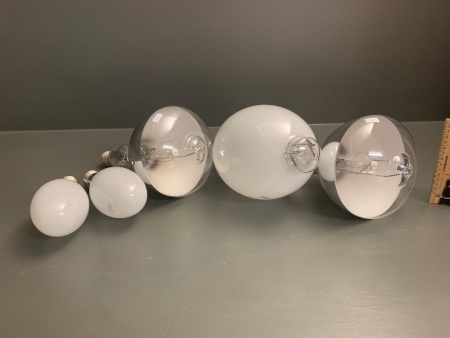 Box of 5 Asstd XXL Lighting Globes