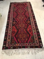 Vintage Hand Woven Kilim - App. 3300mm x 1350mm