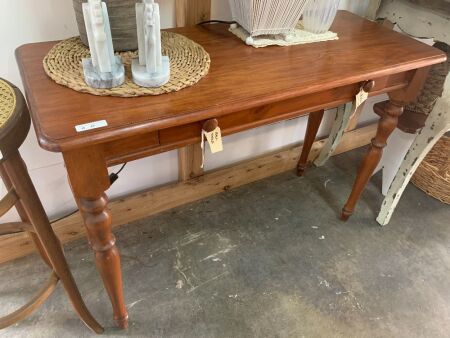 Single Drawer Pine Side Table