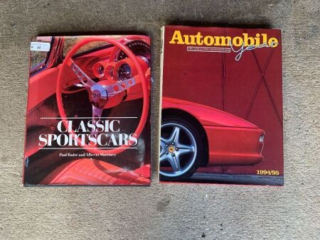 2 Classic Car Books