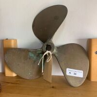 Phosphor Bronze Propellor