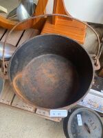 Cast Iron Camp Oven No Lid - 2