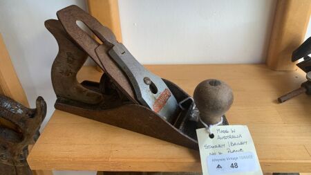 Made in Australia Stanley No.4 Wood Plane