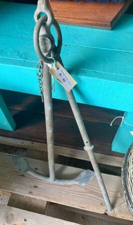 Galvanised Cast Steel Anchor