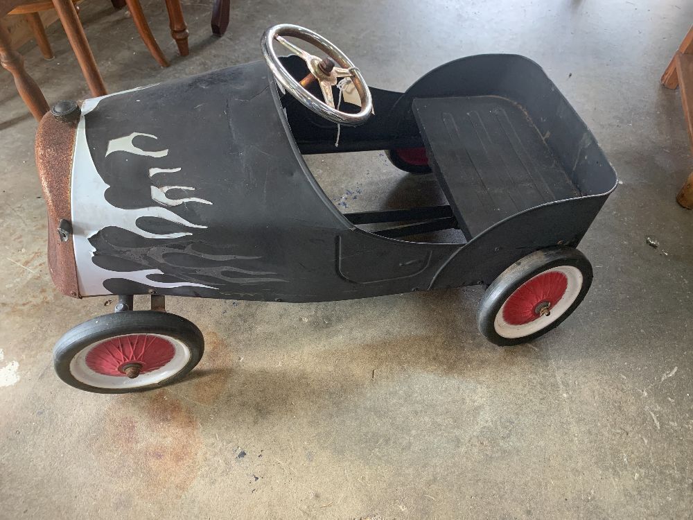 Kids Hot Rod Pedal Car